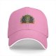Black baseball cap with Loki Charms Christmas edition graphic