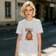 Olive T-Shirt with Flaming Devil Fruit Graphic Print