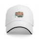 Black Baseball Cap With Cute Shiba Inu Dog Dessert Print