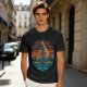 Lord of the Rings Dark Tower Graphic Olive T-Shirt