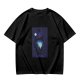 Olive T-Shirt With Mystical Maze Sorcerer Graphic Print