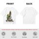 Olive Green T-Shirt With Link Reaching For The Master Sword