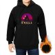 Visit Krull Hoodie with Sci-Fi Alien Planet Graphic Design