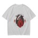 Powered By 1 D20 Dice T-Shirt For Tabletop RPG Fans