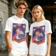 Howl's Moving Castle Characters Graphic Tee for Fans