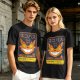 Magical Cat Bus Travel Agent Graphic T-Shirt Design