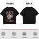 I'm Evil But I Have Feelings Cute Demon Goat Graphic T-Shirt