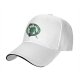 Crystal Lake Killers Horror Graphic Black Baseball Cap