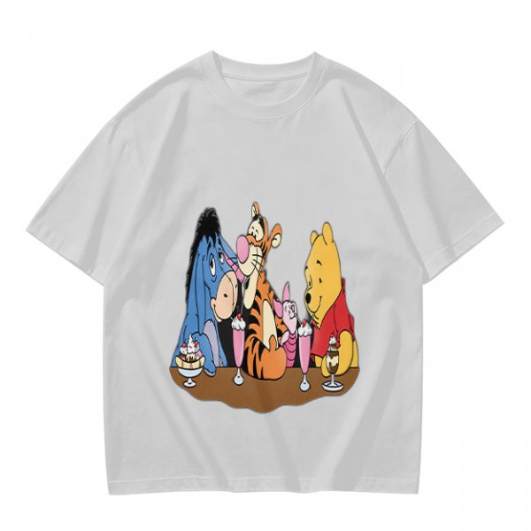Winnie the Pooh and Friends Ice Cream Graphic T-Shirt