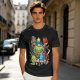 Dungeons and Dragons Cute Dragon Characters D20 T-Shirt Design