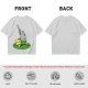 Legend of Zelda Cucco Defeats Link Graphic T-Shirt