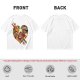 Olive T-Shirt With Heart Shaped Sushi Food Art Print