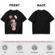 Spirited Away Chihiro and No Face Anime Graphic T-Shirt