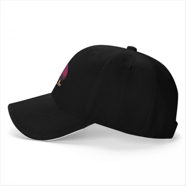 Visit Krull Themed Black Baseball Cap