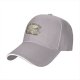 Black Baseball Cap With Good Friends Donut And Coffee Graphic