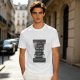 Olive Christmas T-Shirt With 'I Just Came Here To Eat & Get The Gift' Print