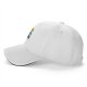 Black baseball cap with colorful emotional octopus graphic print