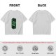 Olive Green T-Shirt With Wicked Witch Graphic Print