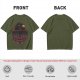 Olive Green T-Shirt with Dark Lord Darth Vader Beer Graphic