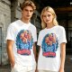 Samus Aran Bounty Lager Graphic T-Shirt