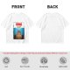 Olive T-Shirt With Cartoon Kong Banana Water Print