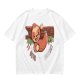 Olive T-Shirt with Cute Sloth 'It Gets Better' Graphic Print