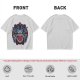 Olive T-Shirt With Dungeons & Dragons Beholder Monster Print