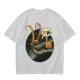 Alligator Loki Thumbs Up Graphic Tee