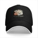 Coffee Is My Valentine Black Baseball Cap
