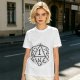 Olive T-Shirt With D20 Nat 1 Critical Fail Print