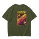 Retro Critical D20 Dice T-Shirt for Tabletop RPG Fans