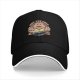 Not The Chef 1991 Themed Black Baseball Cap
