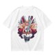 Olive T-Shirt Featuring Fantasy Warrior Princess With Sword Art