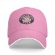 Black baseball cap with Existential Crisis Club sad unicorn graphic
