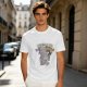 Wizard In Training Cat Graphic Olive T-Shirt