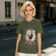 I Love Spooky Season Halloween Cat Ghost Graphic T-Shirt