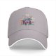 Black baseball cap with sushi graphic and 'I Like The Way You Roll' text