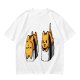 Olive T-shirt with cute sushi cat graphic print