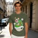 Super Mario Themed Ramen Graphic T-Shirt