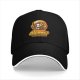 Black baseball cap with cute Reaper's graphic and slogan
