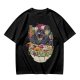 Anime Mecha Robot Ramen Bowl Graphic T-Shirt