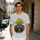 Rise of the Darkness Vampire Chocolate Bar Graphic T-Shirt
