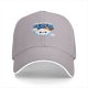 Black baseball cap with 'You are like a cloud' cute cloud graphic