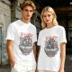 Olive Green T-Shirt with Japanese Ramen Themed Anime Art Print