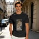 Olive Green T-Shirt With The Princess Tarot Card Style Anime Print