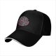 I Am Not Antisocial Sloth Baseball Cap