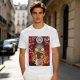Spirited Away No Face and Chihiro Graphic Tee
