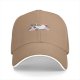 Black Baseball Cap With Lazy Unicorn Graphic Print