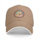 Black Baseball Cap With Sad Toast 'Mental Bake Down' Graphic