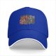 Black Baseball Cap with Fantasy Character Group Art Print